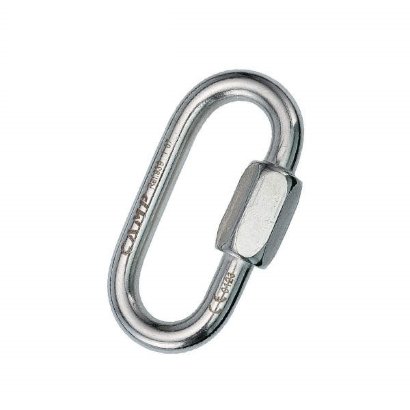 Oval 8 mm Stainless Steel Quick Link