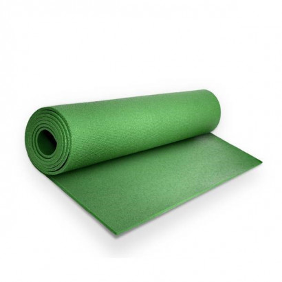 Коврик для йоги "Yin-Yang Studio" зеленый