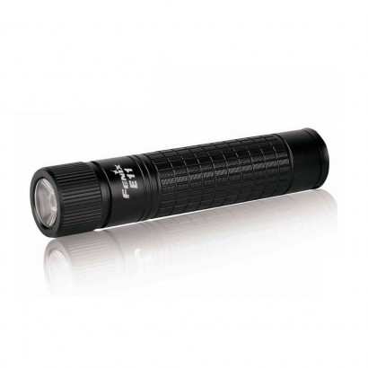 Ручной фонарь Fenix E 11 BLACK Подарочный