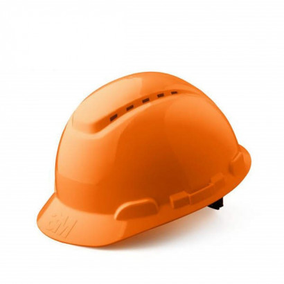 Каска защитная 3M™ H-700C (H-700C-OR) оранжевая