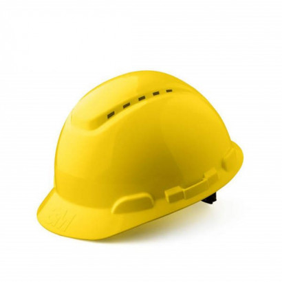 Каска защитная с храповиком 3M™ H-700N (H-700N-GU) желтая
