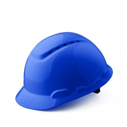 Каска защитная с храповиком 3M™ H-700N (H-700N-BB) синяя