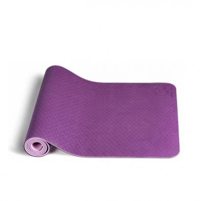 Коврик для йоги «ЛОТОС ПРО» фиолетовый
