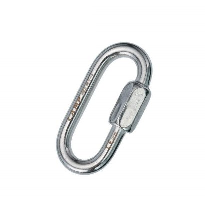 Oval 10 mm Stainless Steel Quick Link
