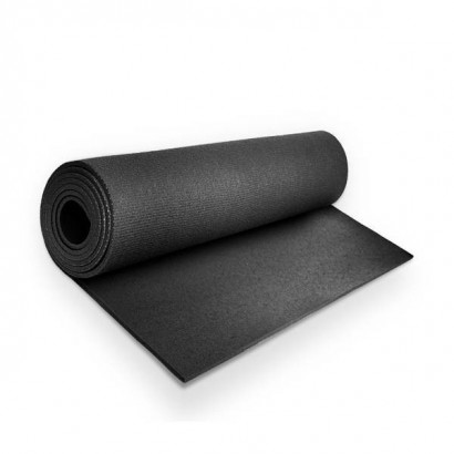 Коврик для йоги "Yin-Yang Studio" черный