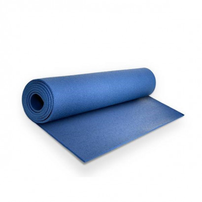 Коврик для йоги "Yin-Yang Studio" синий