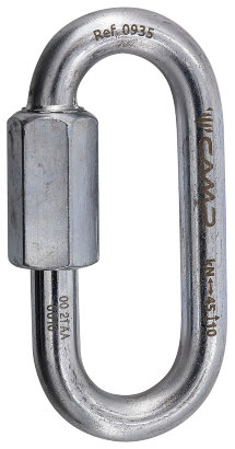 Карабин Oval 10 mm Quick Link Steel
