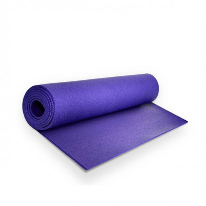 Коврик для йоги "Yin-Yang Studio" фиолетовый.