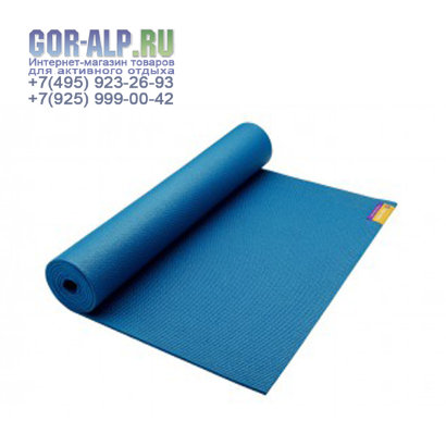 Коврик для йоги «Тапас Ультра» 6 мм синий