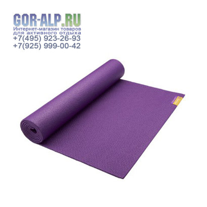 Коврик для йоги «Тапас Ультра» 6 мм фиолетовый