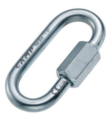 Oval 8 mm Quick Link Steel